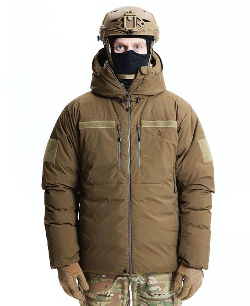 Kryos Jacket WLD Drab Green, view: 0