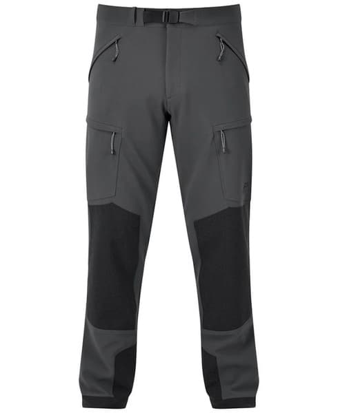 Liskamm Pant Reg Graphite/Black, view: 0