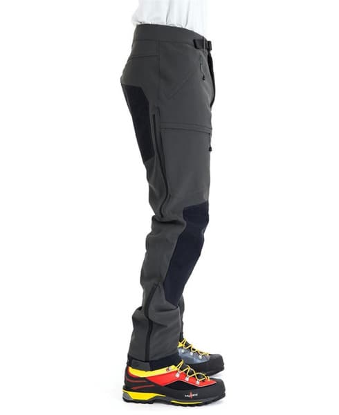 Liskamm Pant Reg Graphite/Black, view: 2