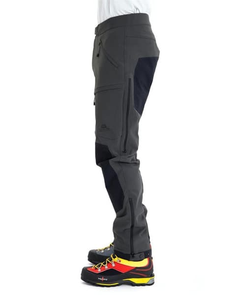 Liskamm Pant Reg Graphite/Black, view: 5
