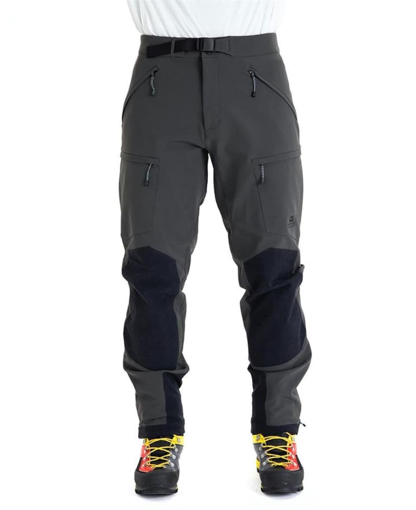 Liskamm Pant Reg Graphite/Black, view: 3