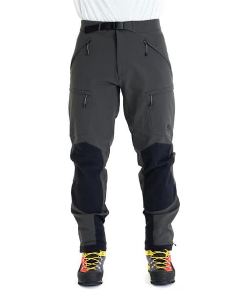 Liskamm Pant Reg Graphite/Black, view: 3
