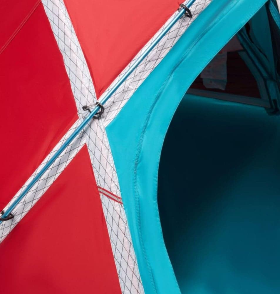 ACI™ 3 Tent Alpine Red, view: 1