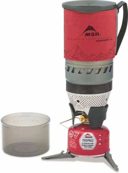 MSR WindBurner Personal Stove Red, view: 1