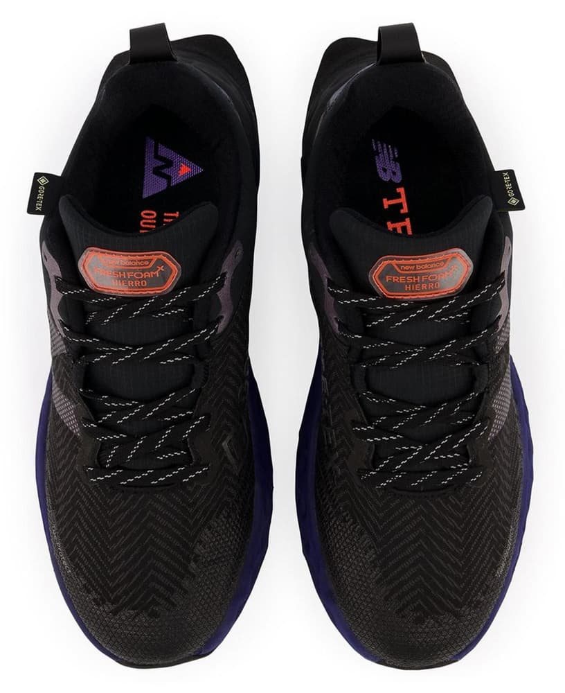 Fresh Foam Hierro v6 Wmn Svart, view: 4