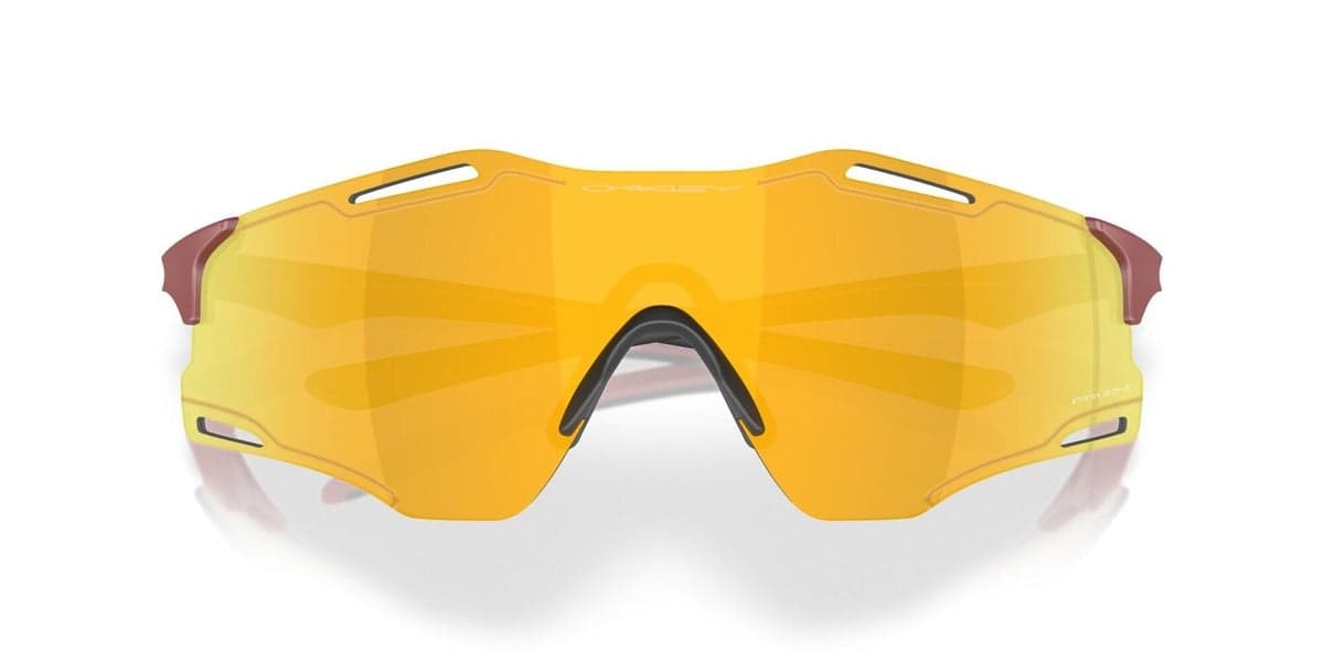 CYBR ZERO Matte Iron Red Prizm 24k, view: 2