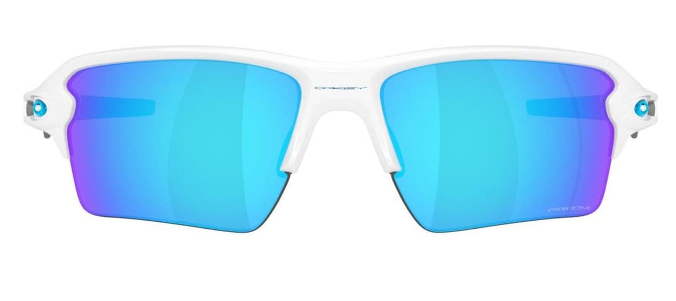 Flak 2.0 XXL Polished White Prizm Sapphire, view: 1