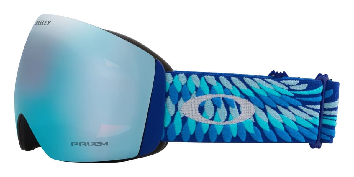 Flight Deck L Mikaela Shiffrin Signature Prizm Sapphire, view: 2