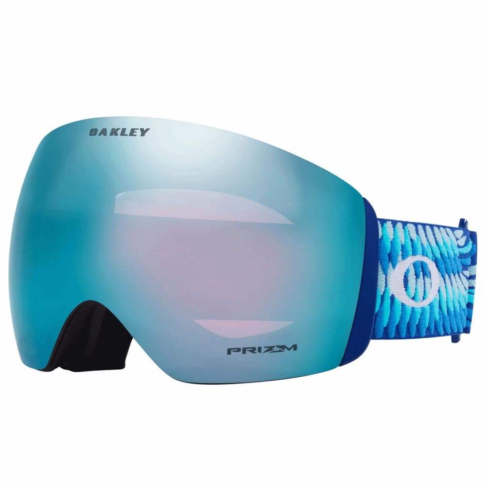 Flight Deck L Mikaela Shiffrin Signature Prizm Sapphire, view: 0