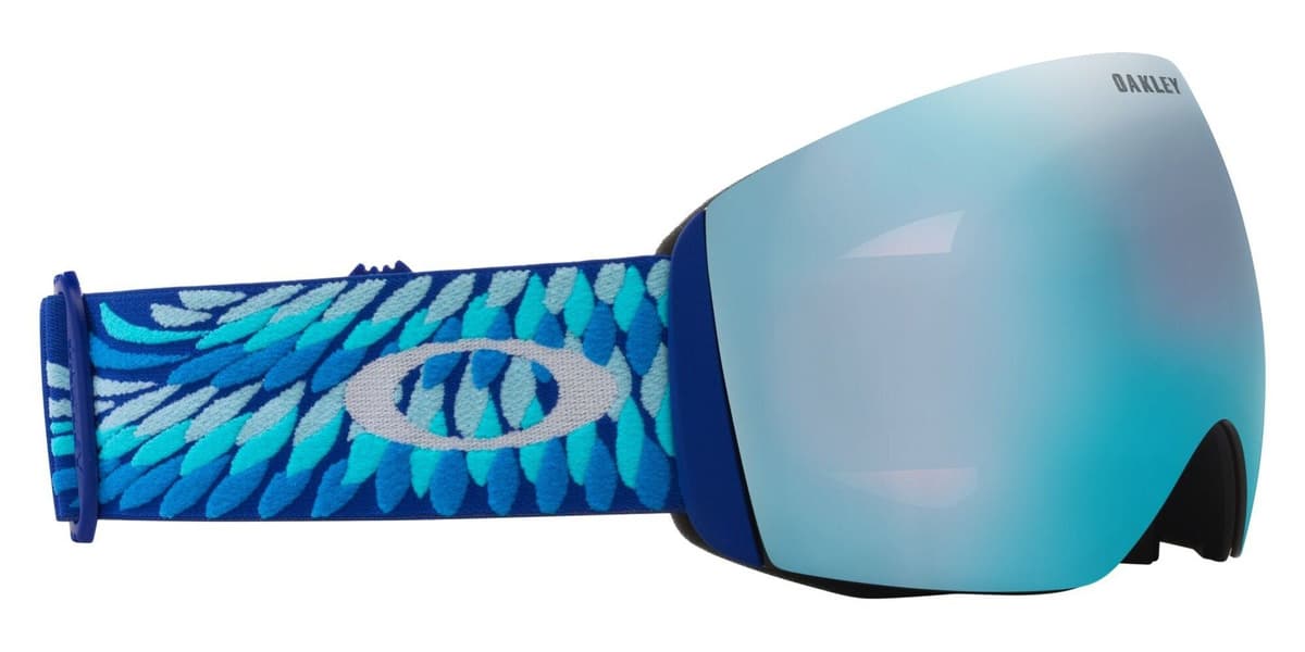 Flight Deck L Mikaela Shiffrin Signature Prizm Sapphire, view: 3