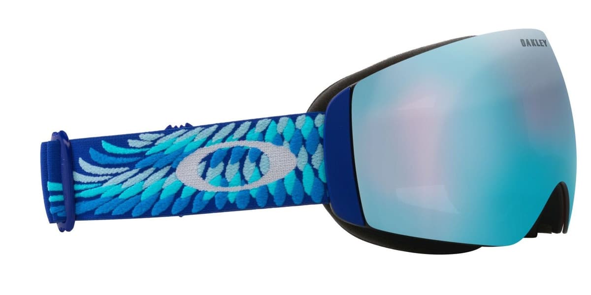 Flight Deck M Mikaela Shiffrin Signature/Prizm Sapphire, view: 3