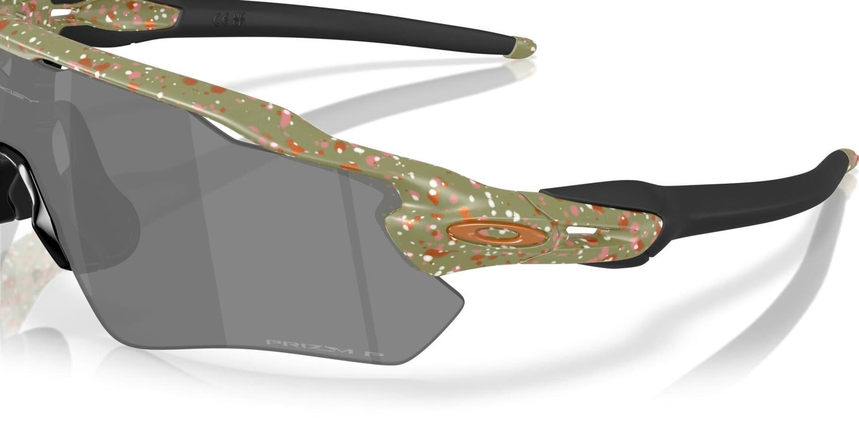Radar EV Path Matte Fern Terrazzo/Prizm Black Polarized, view: 6