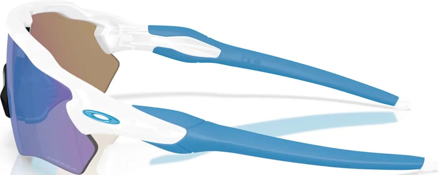 Radar EV S Path Polished White/Prizm Sapphire, view: 1