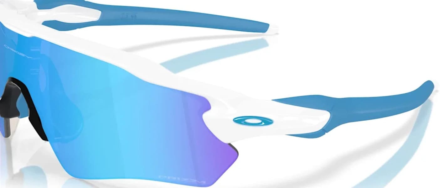 Radar EV S Path Polished White/Prizm Sapphire, view: 5