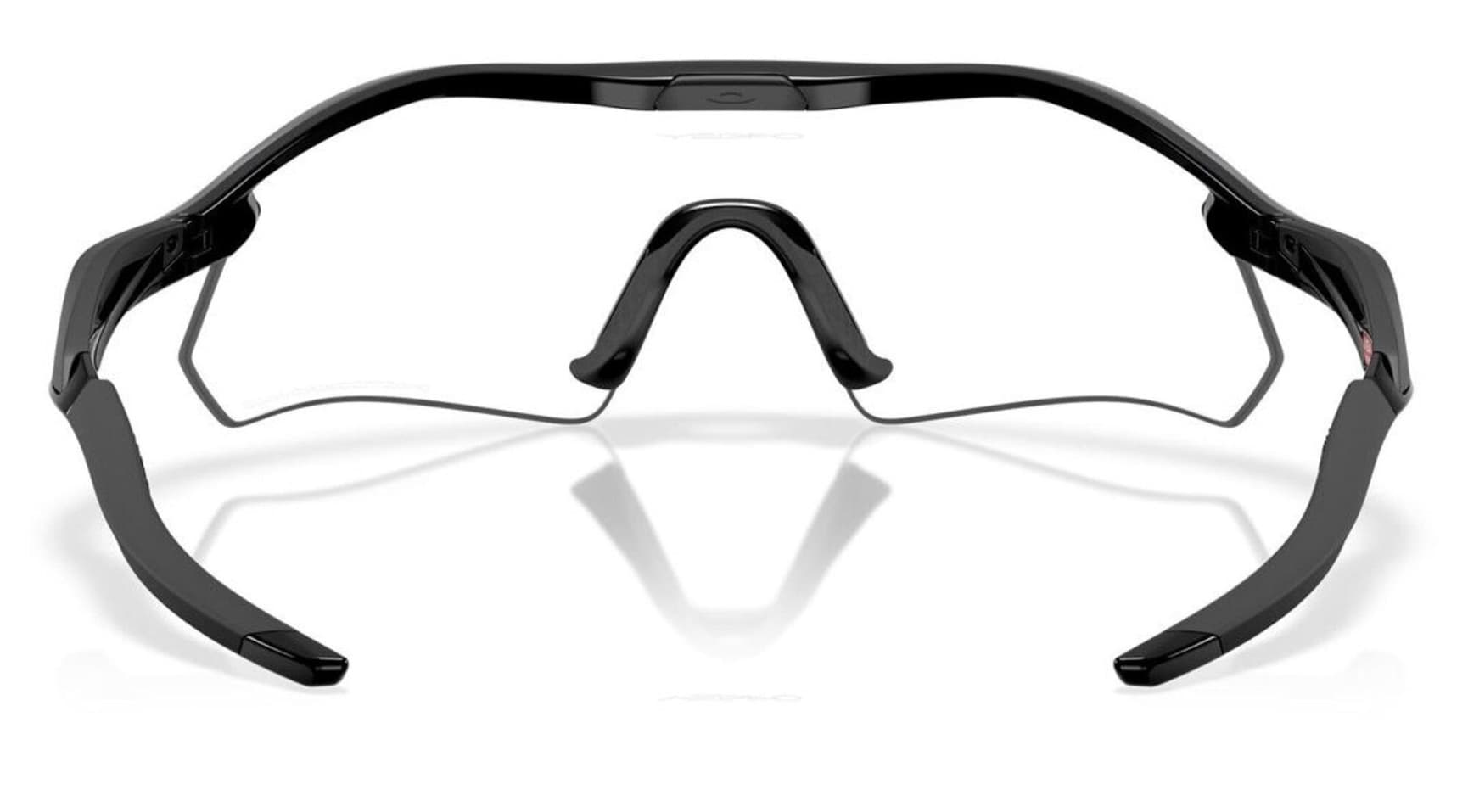 Radar Plate Polished Black Clear to Black Iridium Photochromic, view: 1