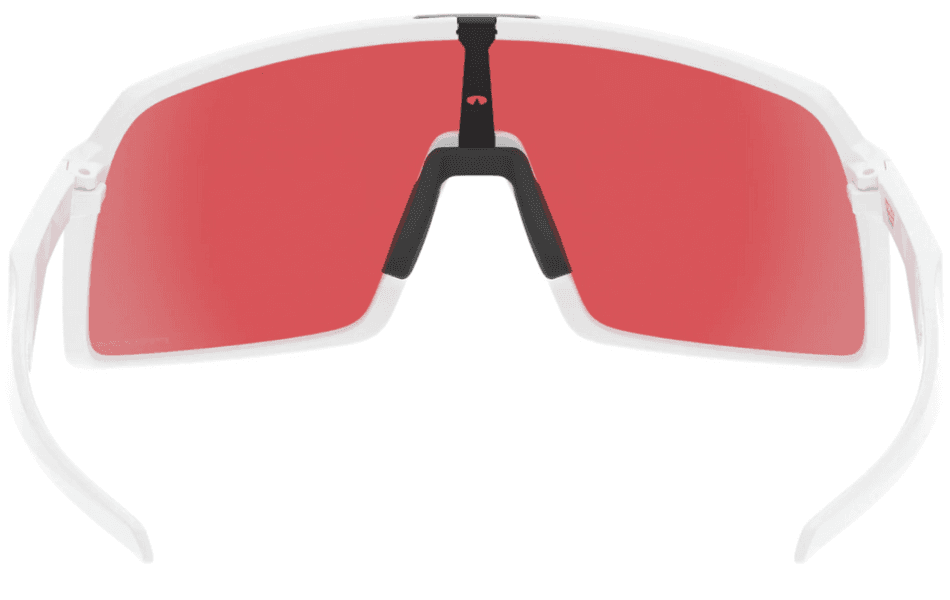 Sutro Polished White Prizm Snow Sapphire, view: 3