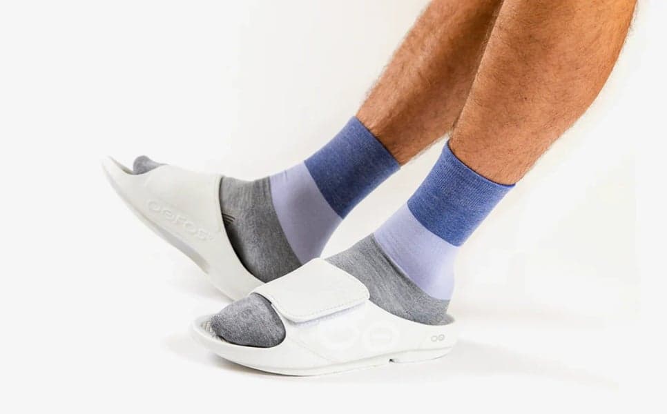 Restitutionssandal OOahh Sport Flex White, view: 8