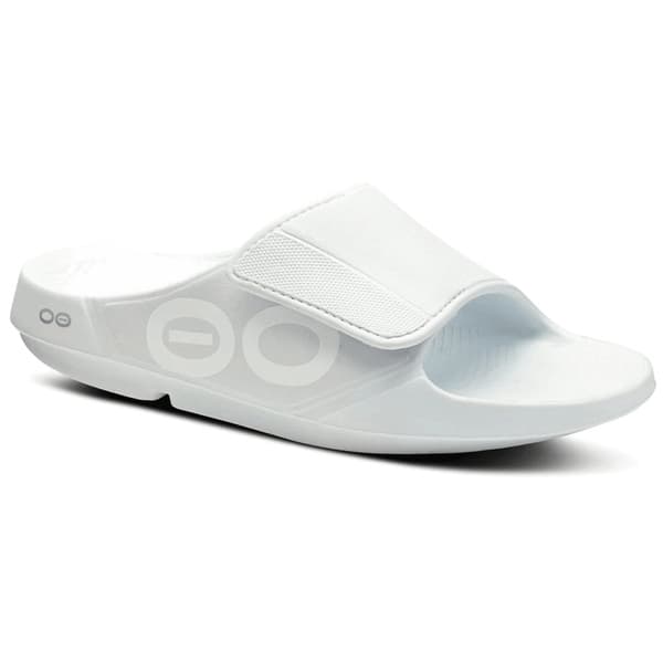 Restitutionssandal OOahh Sport Flex White, view: 0