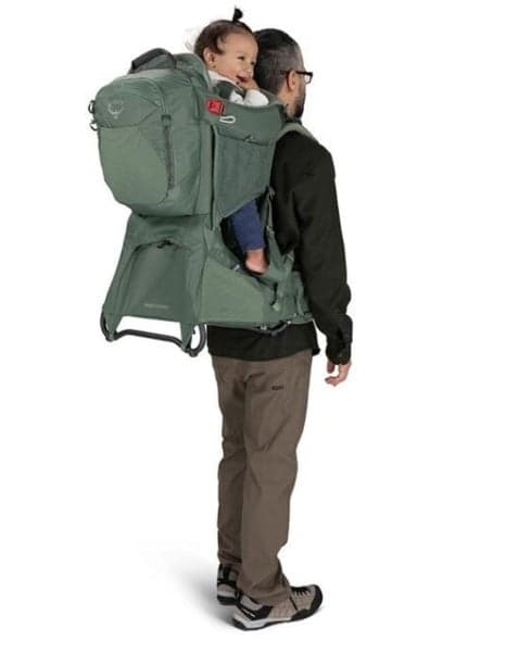 Poco Premium Child Carrier Koseret Green, view: 8