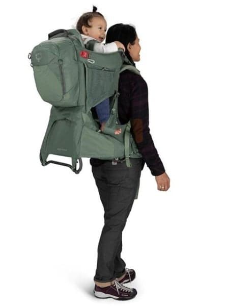 Poco Premium Child Carrier Koseret Green, view: 7