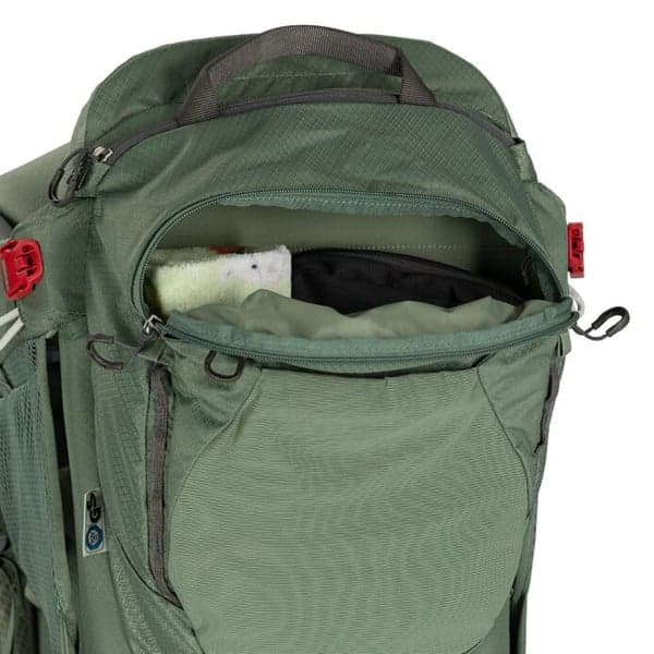 Poco Premium Child Carrier Koseret Green, view: 9