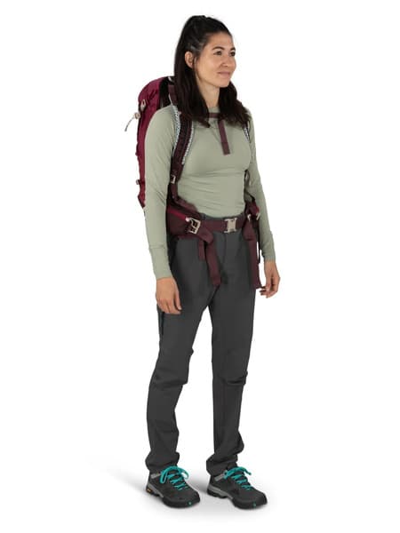 Sirrus 24 Elderberry Purple/Chiru Tan, view: 4