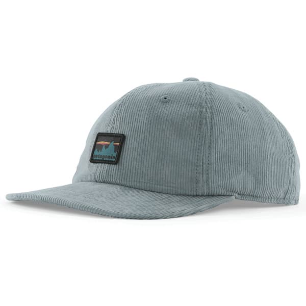 Corduroy Cap 73 Skyline: Thermal Blue, view: 0