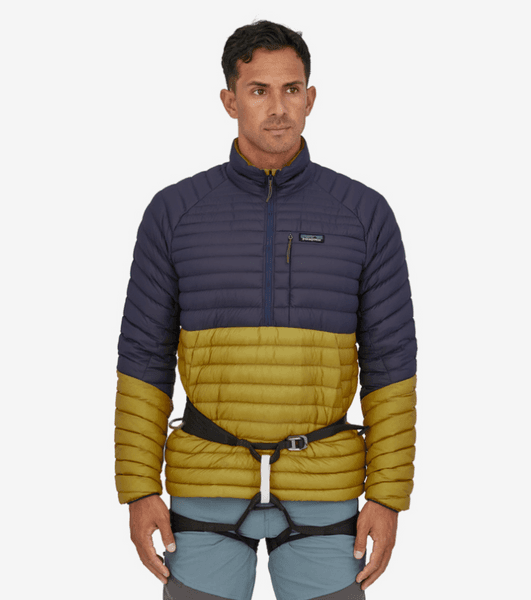 M's AlpLight Down P/O Textile Green, view: 6