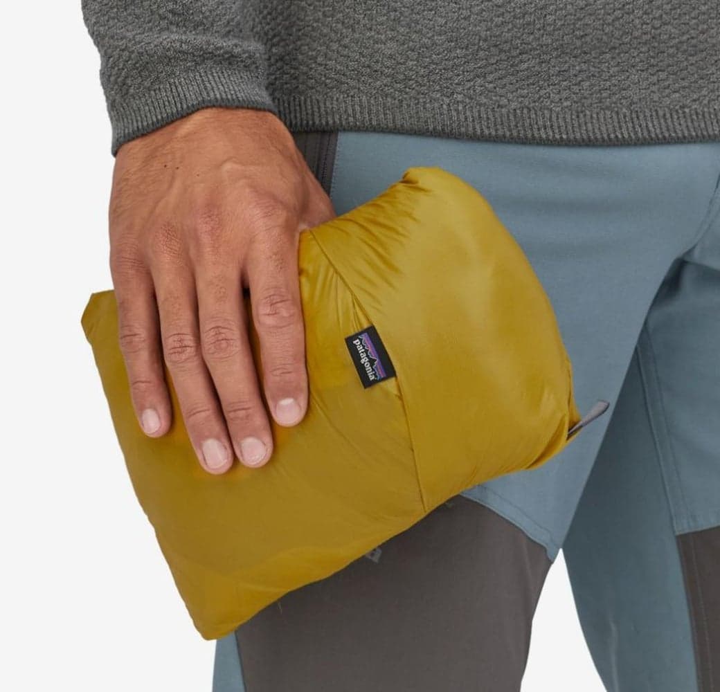 M's AlpLight Down P/O Textile Green, view: 5