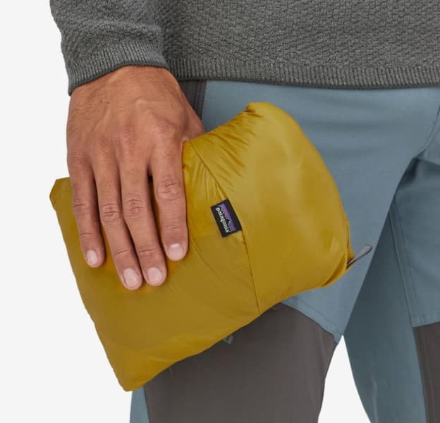 M's AlpLight Down P/O Textile Green, view: 5