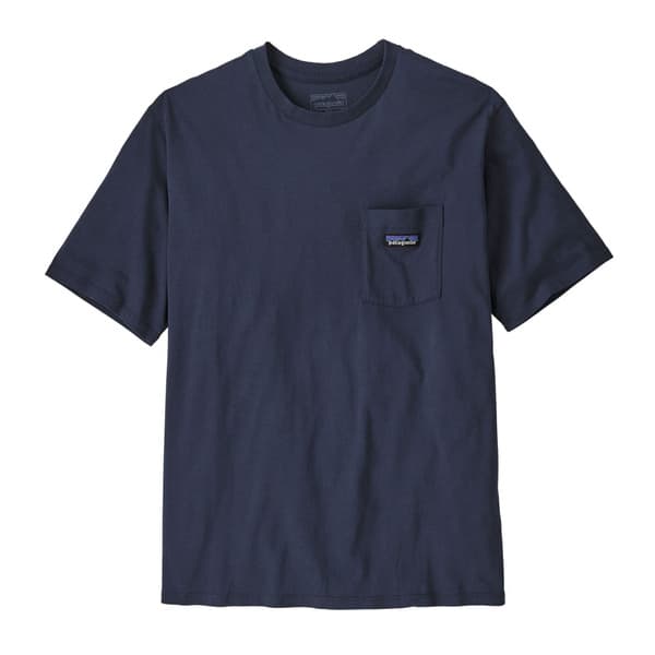 M's Daily Pocket Tee New Navy, view: 0