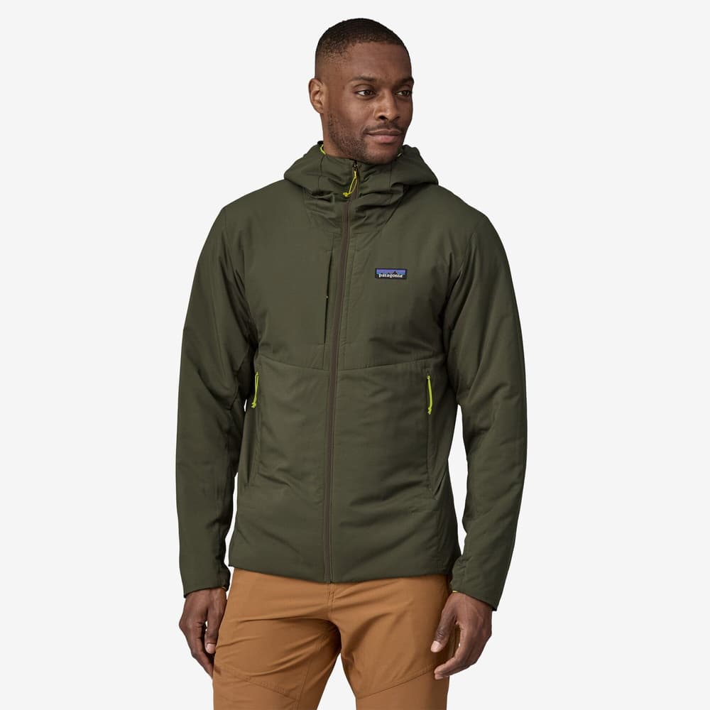 M's Nano-Air Hoody Pine Needle Green, view: 1