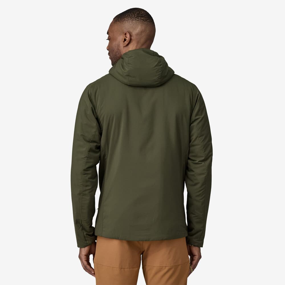 M's Nano-Air Hoody Pine Needle Green, view: 2