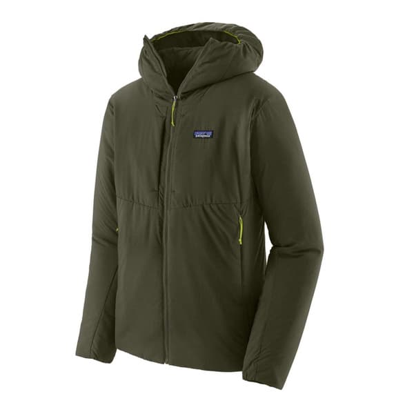 M's Nano-Air Hoody Pine Needle Green, view: 0