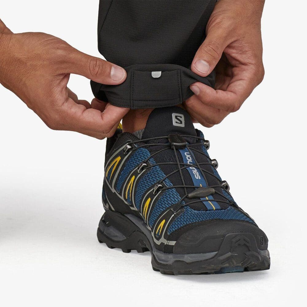 M's Point Peak Trail Pants - Reg Svart, view: 3