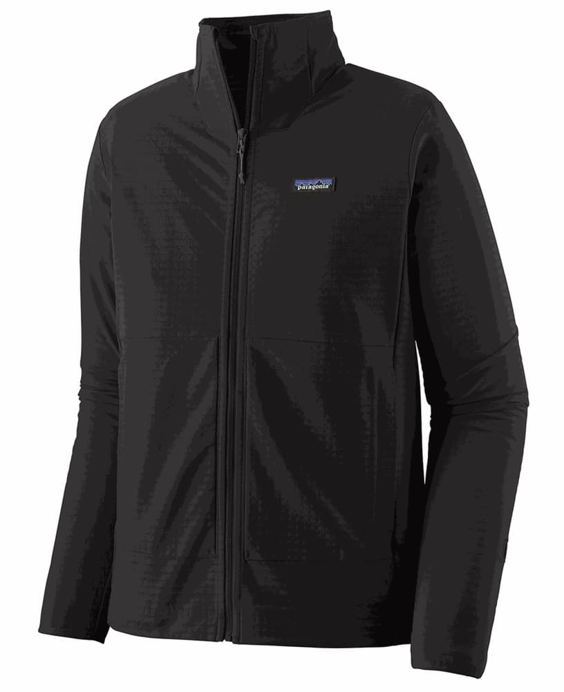 M's R1 TechFace Jkt Black, view: 0