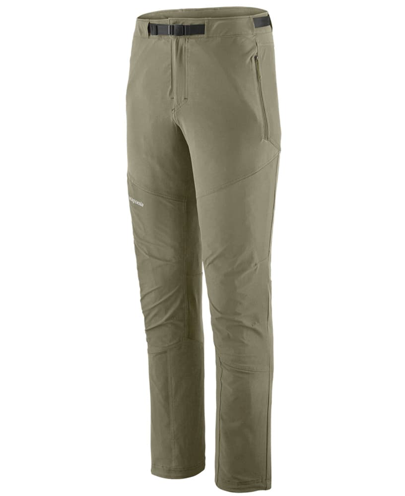 M's Terravia Alpine Pants - Reg River Rock Green, view: 0