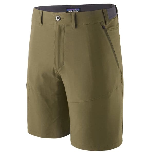 M's Terravia Trail Shorts - 10 in. Tent Green, view: 0