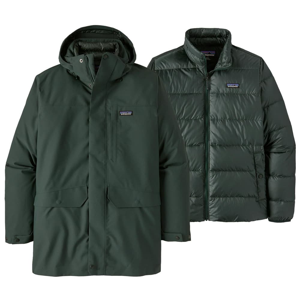 M's Tres 3-in-1 Parka Northern Green, view: 0