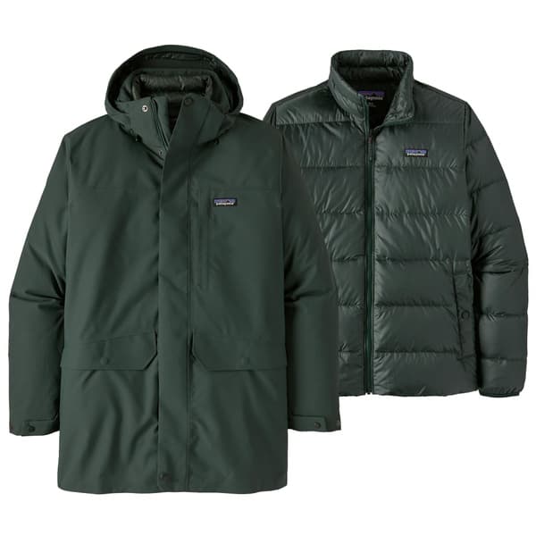 M's Tres 3-in-1 Parka Northern Green, view: 0