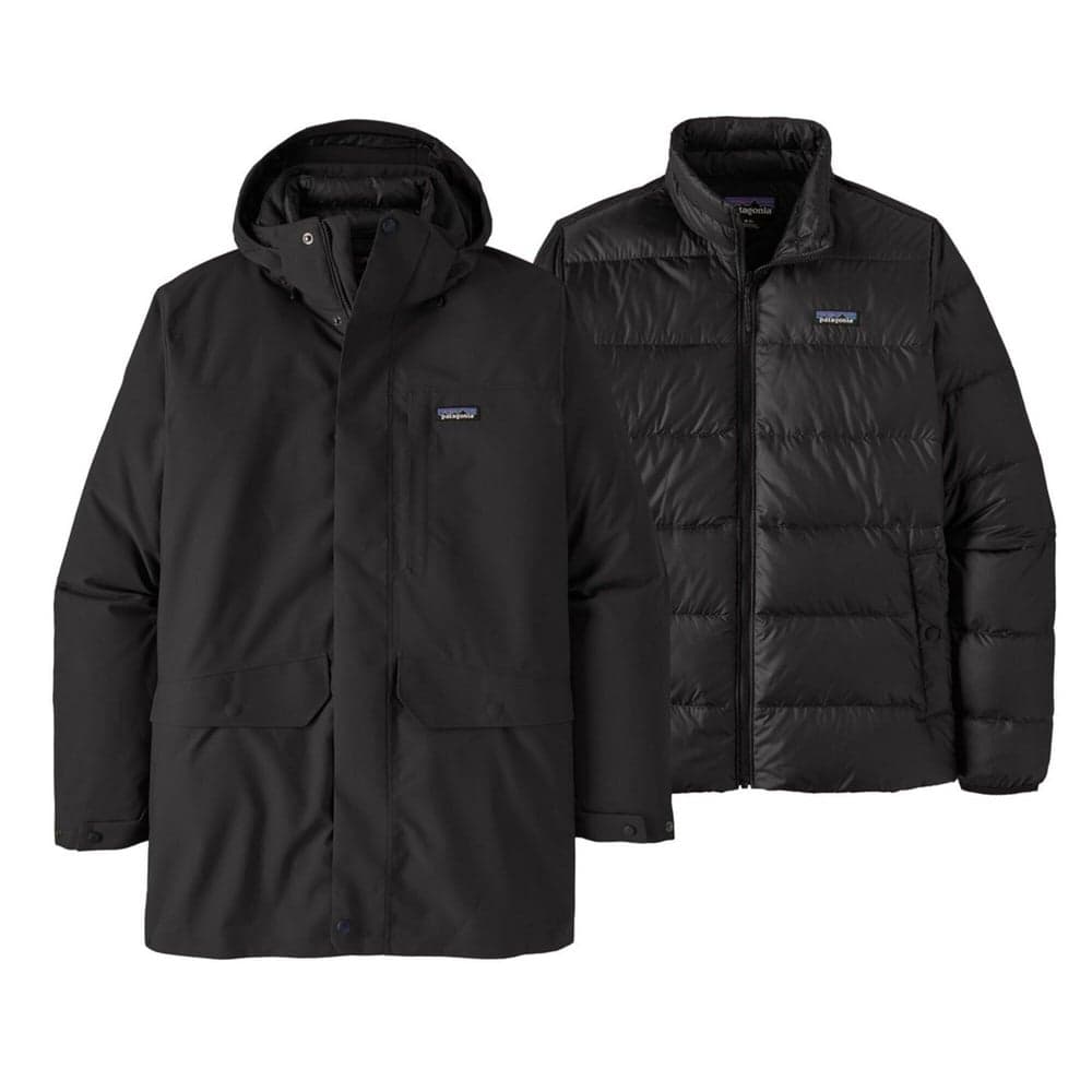 M's Tres 3-in-1 Parka Black, view: 3