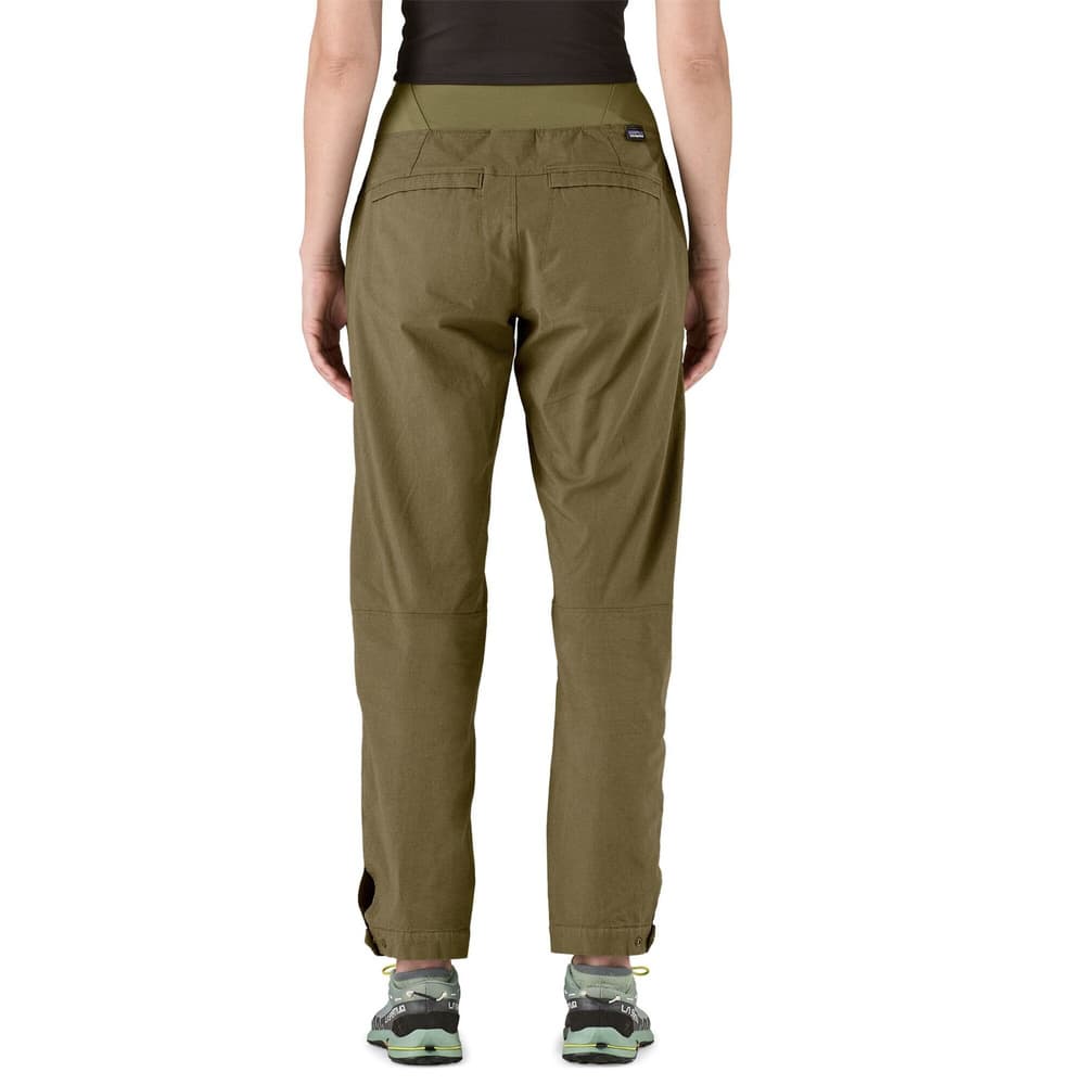 W's Caliza Rock Pants - Reg Tent Green, view: 2