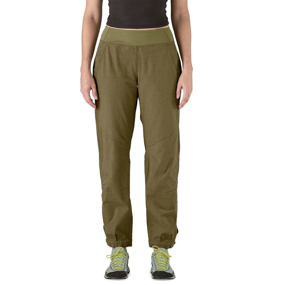 W's Caliza Rock Pants - Reg Tent Green, view: 1