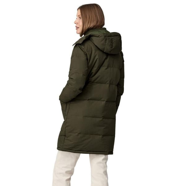 W's Downdrift Parka Pine Needle Green, view: 2