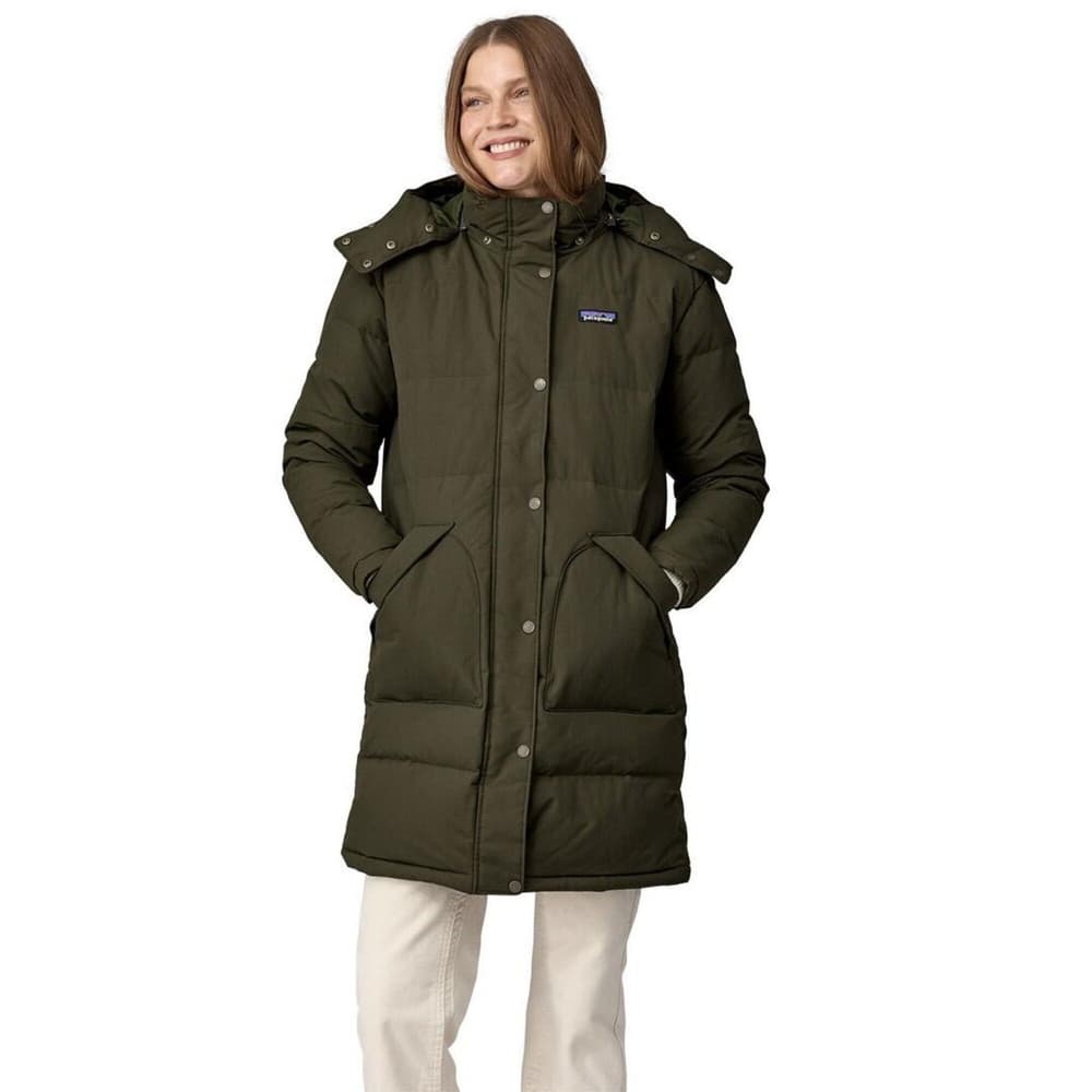 W's Downdrift Parka Pine Needle Green, view: 1