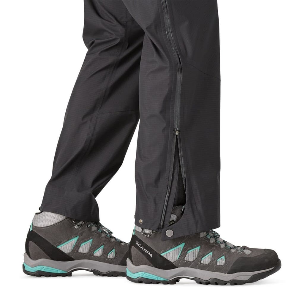 W's Granite Crest Rain Pants Black, view: 5