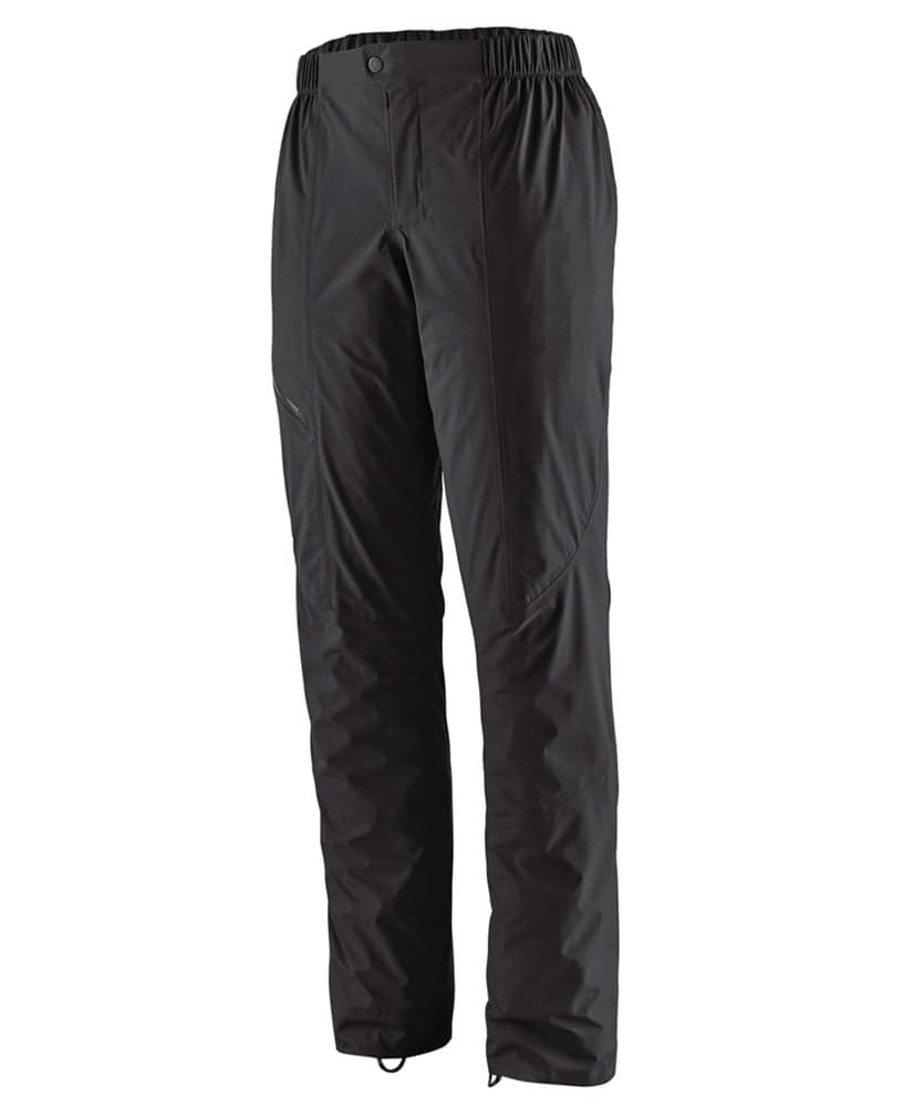 W's Granite Crest Rain Pants Black, view: 0