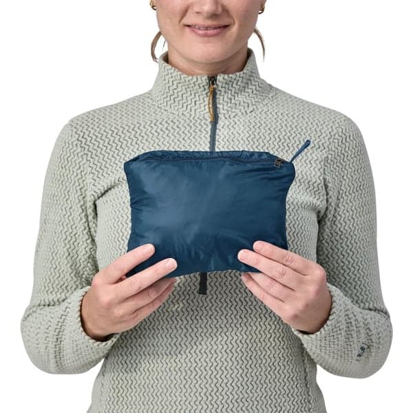 W's Nano Puff Vest Lagom Blue, view: 7