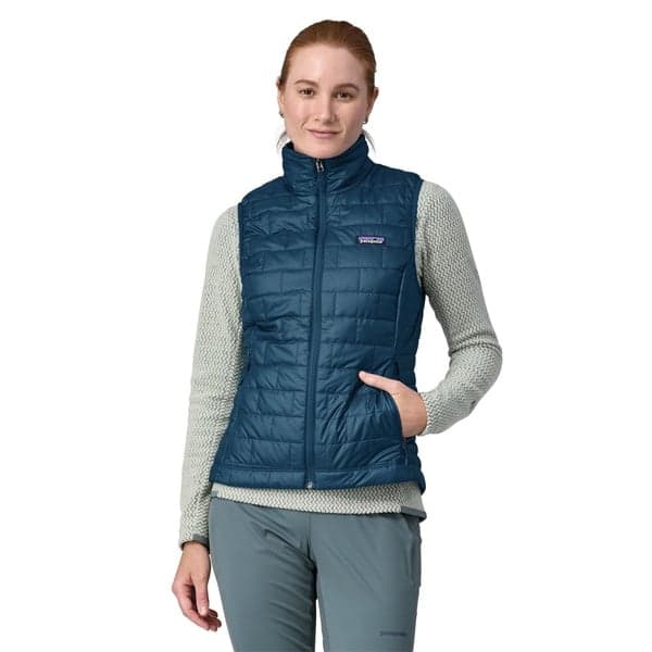 W's Nano Puff Vest Lagom Blue, view: 1