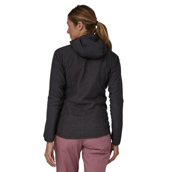 W's Nano-Air Light Hybrid Hoody Black, view: 2